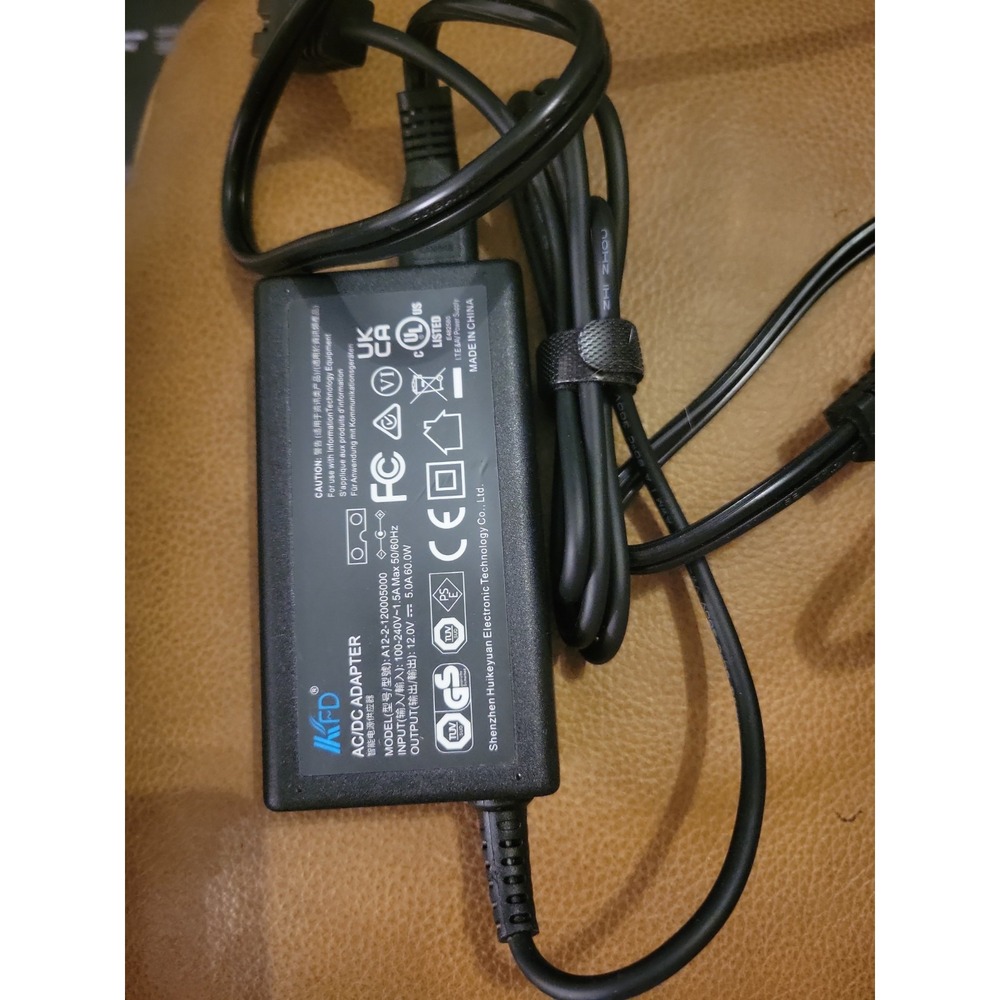 KFD AC ADAPTER A12-2-120005000 12V
